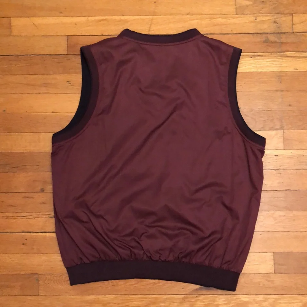 Cutter & Buck Winchester Country Club Golf Vest, size Large